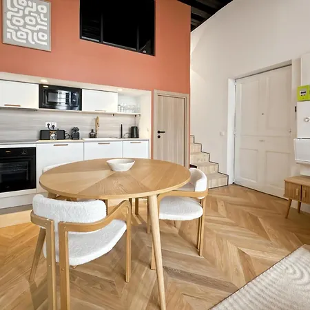 Place Bellecour - Loft D'exception 公寓 里昂