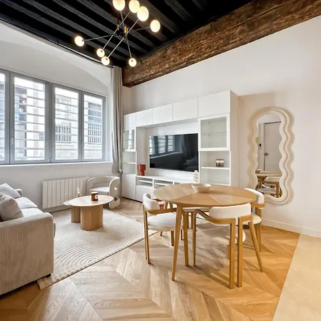 公寓 Place Bellecour - Loft D'exception *